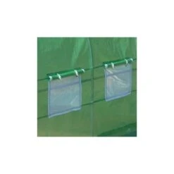 Serre Tunnel 3x6m Film 200gr/m² Hauteur 2,25m Green Protect -Jardin Serre Boutique serre tunnel maraichere 18m hauteur 225m green protect 3