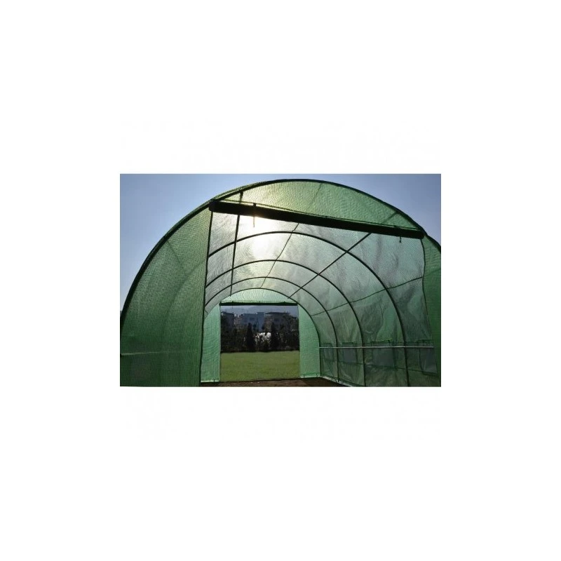 Serre Tunnel 3x3m Film 200gr/m² Hauteur 2,25m Green Protect 8 Serre Tunnel 3x3m Film 200gr/m² Hauteur 2,25m Green Protect – Image 6