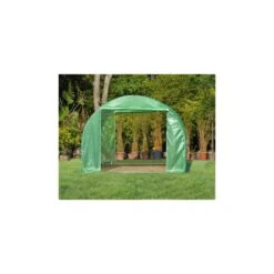 Serre Tunnel 3x3m Film 200gr/m² Hauteur 2,25m Green Protect 21 Serre Tunnel 3x3m Film 200gr/m² Hauteur 2,25m Green Protect -Jardin Serre Boutique serre tunnel maraichere 3x3m 9m hauteur 225m green protect 8