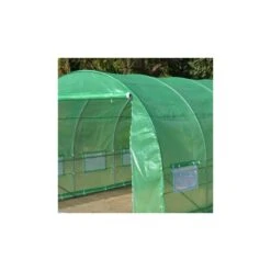 Serre Tunnel 3x4,5m Film 200gr/m² Hauteur 2,25m Green Protect -Jardin Serre Boutique serre tunnel maraichere 3x45m 135m hauteur 225m green protect 2