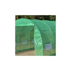 Serre Maraichère 3x8m Film 200gr/m² Hauteur 2,25m Green Protect -Jardin Serre Boutique serre tunnel maraichere 3x8m 24m hauteur 225m green protect 2