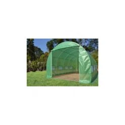 Serre Maraichère 3x8m Film 200gr/m² Hauteur 2,25m Green Protect -Jardin Serre Boutique serre tunnel maraichere 3x8m 24m hauteur 225m green protect 3