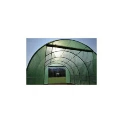 Serre Maraichère 3x8m Film 200gr/m² Hauteur 2,25m Green Protect -Jardin Serre Boutique serre tunnel maraichere 3x8m 24m hauteur 225m green protect 7