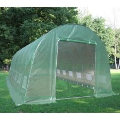 Serre Maraichère 4x10m Film 200gr/m² Hauteur 2,3m Green Protect