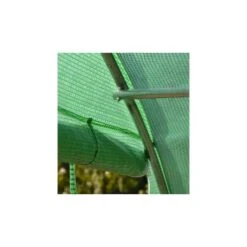 Serre Maraichère 4x10m Film 200gr/m² Hauteur 2,3m Green Protect -Jardin Serre Boutique serre tunnel maraichere 4x10m 40m hauteur 23m green protect 4