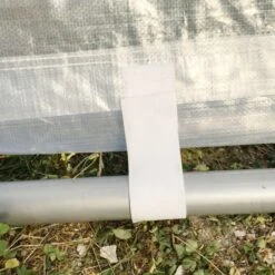Serre Tunnel Maraîchère Luxe 3x4m - 200gr/m² H2,40m - Green Protect -Jardin Serre Boutique serre tunnel maraichere luxe 3x4m 200grm h240m green protect 10