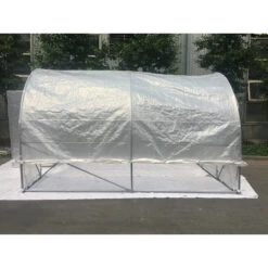 Serre Tunnel Maraîchère Luxe 3x4m - 200gr/m² H2,40m - Green Protect -Jardin Serre Boutique serre tunnel maraichere luxe 3x4m 200grm h240m green protect 15
