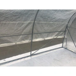 Serre Tunnel Maraîchère Luxe 3x4m - 200gr/m² H2,40m - Green Protect -Jardin Serre Boutique serre tunnel maraichere luxe 3x4m 200grm h240m green protect 16