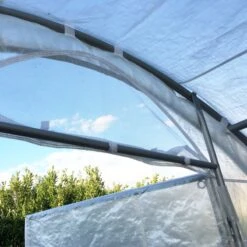 Serre Tunnel Maraîchère Luxe 3x6m - 200gr/m² H2,40m - Green Protect -Jardin Serre Boutique serre tunnel maraichere luxe 3x6m 200grm h240m green protect 13