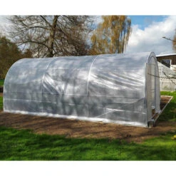 Serre Tunnel Maraîchère Luxe 3x6m - 200gr/m² H2,40m - Green Protect