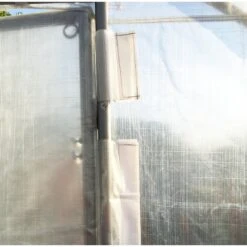 Serre Tunnel Maraîchère Luxe 3x8m - 200gr/m² H2,40m - Green Protect -Jardin Serre Boutique serre tunnel maraichere luxe 3x8m 200grm h240m green protect 11
