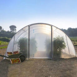 Serre Tunnel Maraîchère Semi Professionnelle 20,25m² - RICHEL -Jardin Serre Boutique serre tunnel maraichere semi professionnelle 2025m richel 11