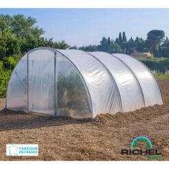 Serre Tunnel Maraîchère Semi Professionnelle 20,25m² - RICHEL