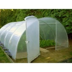 Serre Tunnel Maraîchère Semi Professionnelle 33,75m² Avec 2 Portes - RICHEL -Jardin Serre Boutique serre tunnel maraichere semi professionnelle 3375m avec 2 portes richel 3