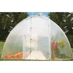 Serre Tunnel Maraîchère Semi Professionnelle 47,25m² Avec 2 Portes - RICHEL -Jardin Serre Boutique serre tunnel maraichere semi professionnelle 4725m avec 2 portes richel 5