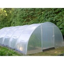 Serre Tunnel Maraîchère Semi Professionnelle 47,25m² Avec 2 Portes - RICHEL -Jardin Serre Boutique serre tunnel maraichere semi professionnelle 4725m avec 2 portes richel 6