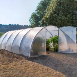 Serre Tunnel Maraîchère Semi Professionnelle 54m² Avec 2 Portes - RICHEL -Jardin Serre Boutique serre tunnel maraichere semi professionnelle 54m avec 2 portes richel 2