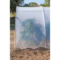 Serre Tunnel Maraîchère Semi Professionnelle 54m² Avec 2 Portes - RICHEL -Jardin Serre Boutique serre tunnel maraichere semi professionnelle 54m avec 2 portes richel 4