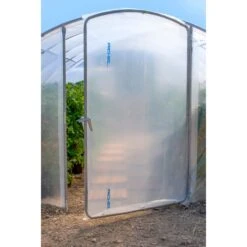 Serre Tunnel Maraichère Semi Professionnelle 60,75m² Avec 2 Portes - RICHEL -Jardin Serre Boutique serre tunnel maraichere semi professionnelle 6075m avec 2 portes richel 7