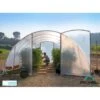 Serre Tunnel Maraîchère Semi Professionnelle 27m² Avec 2 Portes - RICHEL -Jardin Serre Boutique serre tunnel semi professionnelle 27m double porte richel
