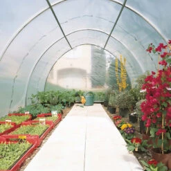 Serre Tunnel Maraîchère Semi Professionnelle 27m² Avec 2 Portes - RICHEL 23 Serre Tunnel Maraîchère Semi Professionnelle 27m² Avec 2 Portes - RICHEL -Jardin Serre Boutique serre tunnel semi professionnelle 27m double porte richel 8