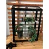 Serre Urbaine Balcony En Verre Trempé Avec étagères – Juliana -Jardin Serre Boutique serre urbaine 016m en verre trempe avec etageres balcony greenhouse juliana