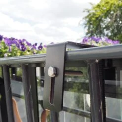 Serre Urbaine Balcony En Verre Trempé Avec étagères – Juliana -Jardin Serre Boutique serre urbaine 016m en verre trempe avec etageres balcony greenhouse juliana 5