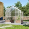 Serre Venus 2,5m² En Aluminium Et Panneaux De Polycarbonate 4mm - Vitavia -Jardin Serre Boutique serre venus 25m en aluminium et panneaux de polycarbonate 4mm vitavia