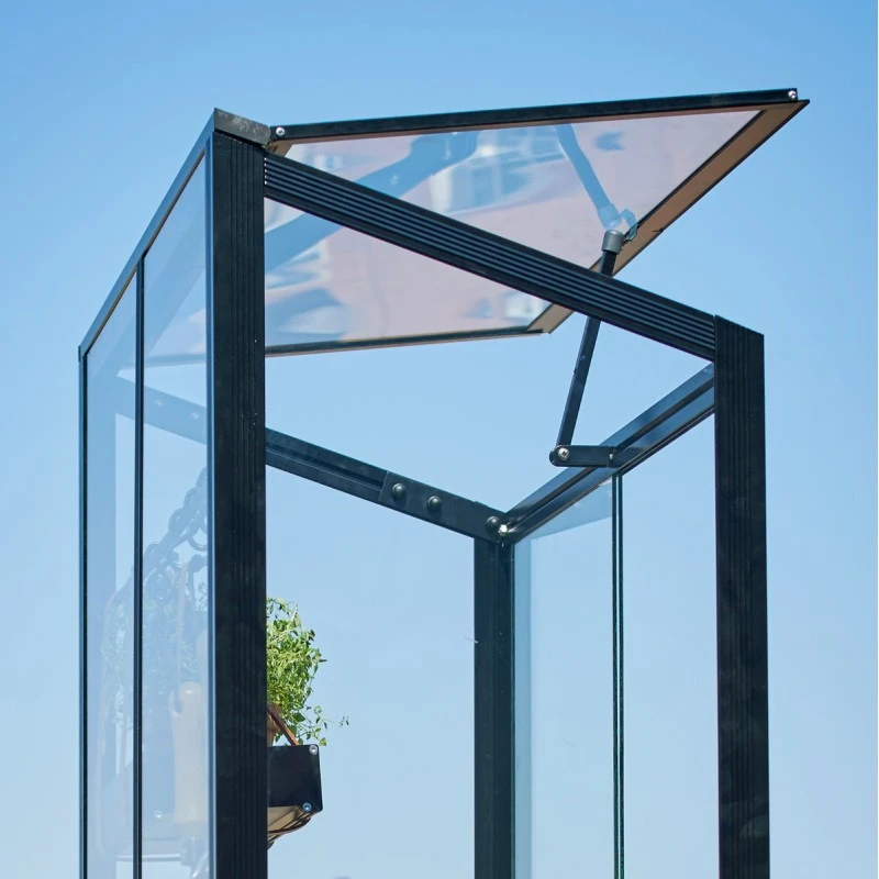 Serre Urbaine En Verre Trempé Avec Roulettes City - Juliana 13 Serre Urbaine En Verre Trempé Avec Roulettes City - Juliana – Image 11