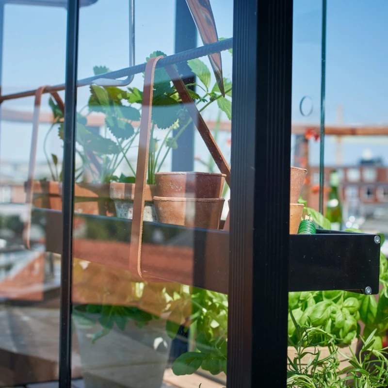 Serre Urbaine En Verre Trempé Avec Roulettes City - Juliana 15 Serre Urbaine En Verre Trempé Avec Roulettes City - Juliana – Image 13