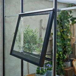 Serre Veranda Aluminium Et Verre Trempé 6,6m² - Juliana -Jardin Serre Boutique serre veranda aluminium et verre trempe 66m juliana 3