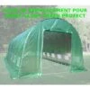 Toile De Rechange Pour Serre Tunnel 4x10m 40m² Green Protect -Jardin Serre Boutique toile de rechange pour serre tunnel 4x10m 40m green protect