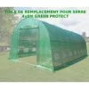Toile De Rechange Pour Serre Tunnel 4x8m 32m² Green Protect -Jardin Serre Boutique toile de rechange pour serre tunnel 4x8m 32m green protect