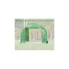 Toile De Rechange Pour Serre Tunnel 3x3m 9m² Green Protect -Jardin Serre Boutique toile de rechange pour serre tunnel de jardin galvanisee 3 3m 9m