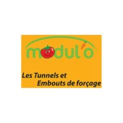 Tunnel De Culture 3 Bases Soit 1,32m² + 2 Embouts + 10 Piquets Modul'o 60 -Jardin Serre Boutique tunnel de culture 3 bases soit 132m 2 embouts 10 piquets modul o 10