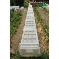 Tunnel De Culture 3 Bases Soit 1,32m² + 2 Embouts + 10 Piquets Modul'o 60 -Jardin Serre Boutique tunnel de culture 3 bases soit 132m 2 embouts 10 piquets modul o 13