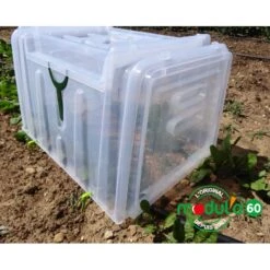 Tunnel De Culture 3 Bases Soit 1,32m² + 2 Embouts + 10 Piquets Modul'o 60 -Jardin Serre Boutique tunnel de culture 3 bases soit 132m 2 embouts 10 piquets modul o 14