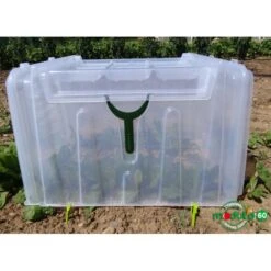 Tunnel De Culture 3 Bases Soit 1,32m² + 2 Embouts + 10 Piquets Modul'o 60 -Jardin Serre Boutique tunnel de culture 3 bases soit 132m 2 embouts 10 piquets modul o 15