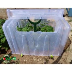 Tunnel De Culture 3 Bases Soit 1,32m² + 2 Embouts + 10 Piquets Modul'o 60 -Jardin Serre Boutique tunnel de culture 3 bases soit 132m 2 embouts 10 piquets modul o 18