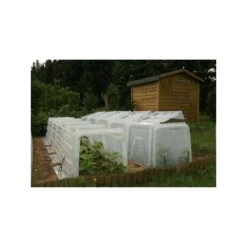 Tunnel De Culture 3 Bases Soit 1,32m² + 2 Embouts + 10 Piquets Modul'o 60