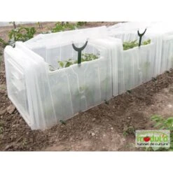 Tunnel De Culture 3 Bases Soit 1,32m² + 2 Embouts + 10 Piquets Modul'o 60 -Jardin Serre Boutique tunnel de culture 3 bases soit 132m 2 embouts 10 piquets modul o 4