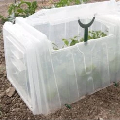 Tunnel De Culture 3 Bases Soit 1,32m² + 2 Embouts + 10 Piquets Modul'o 60 -Jardin Serre Boutique tunnel de culture 3 bases soit 132m 2 embouts 10 piquets modul o 5