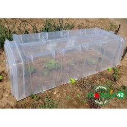 Tunnel De Forçage 3 Bases Soit 1,17m² + 2 Embouts + 10 Piquets Modul'o 40 -Jardin Serre Boutique tunnel de forcage 3 bases soit 117m 2 embouts 10 piquets modul o 17