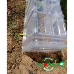 Tunnel De Forçage 3 Bases Soit 1,17m² + 2 Embouts + 10 Piquets Modul'o 40 -Jardin Serre Boutique tunnel de forcage 3 bases soit 117m 2 embouts 10 piquets modul o 18
