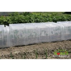 Tunnel De Forçage 3 Bases Soit 1,17m² + 2 Embouts + 10 Piquets Modul'o 40 -Jardin Serre Boutique tunnel de forcage 3 bases soit 117m 2 embouts 10 piquets modul o 4
