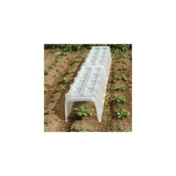 Tunnel De Forçage 3 Bases Soit 1,17m² + 2 Embouts + 10 Piquets Modul'o 40 -Jardin Serre Boutique tunnel de forcage 3 bases soit 117m 2 embouts 10 piquets modul o 6